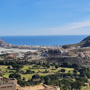  Apartamento Sybarix Terrace, Mar, Golf, Wifi, Garaje, Relax